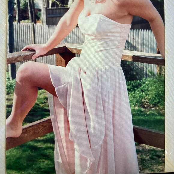 Positively Ellyn Vintage Strapless Evening Gown  SZ 7/8 - Picture 11 of 12